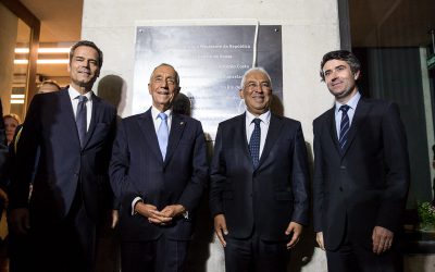 Inauguração Chancelaria do Consulado-geral de Portugal no Rio de Janeiro